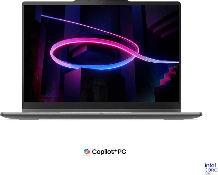 Actual product image Lenovo Yoga 7 2in1 Aura Edition Laptop Copilot+PC 14" WUXGA OLED Touch Display Intel Core Ultra 7 35 (14", 1000 GB, 16 GB, DE, Intel Core Ultra 7 355)