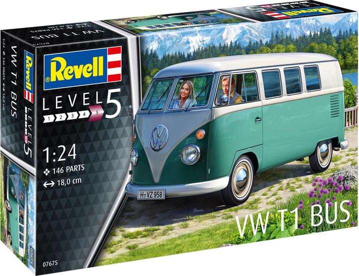 Actual product image Revell VW T1 Bus