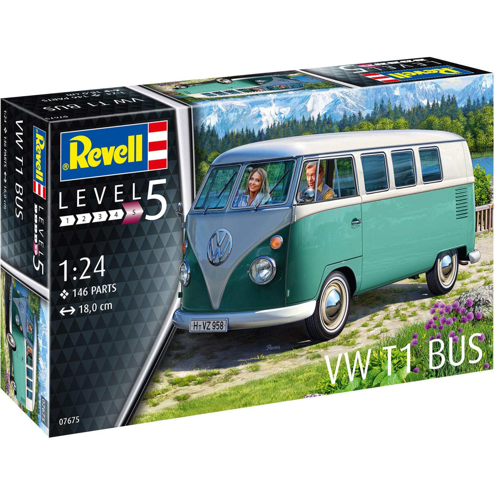 Thumbnail - Revell VW T1 Bus