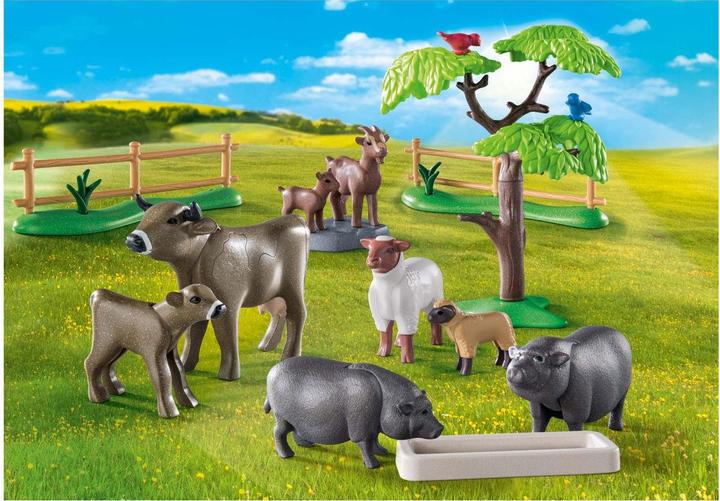 Actual product image Playmobil Farm animals (71307, Playmobil Country)