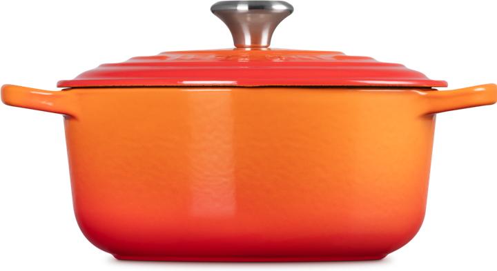 Produktbild Le Creuset Signature (20 cm, Bräter + Schmortopf, Gusseisen)
