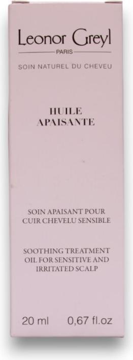 Actual product image Leonor Greyl L'Huile Apaisante (Liquid shampoo)