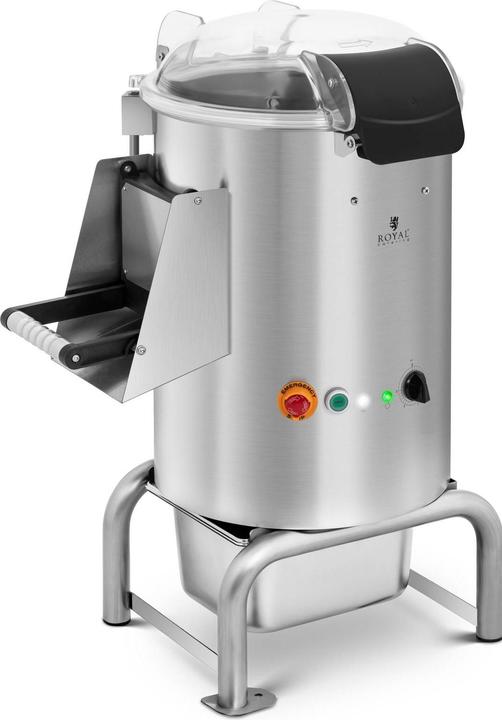 Produktbild Royal Catering Kartoffelschälmaschine Kartoffelschäler elektrisch Gastro Schälmaschine 750 W (750 W)