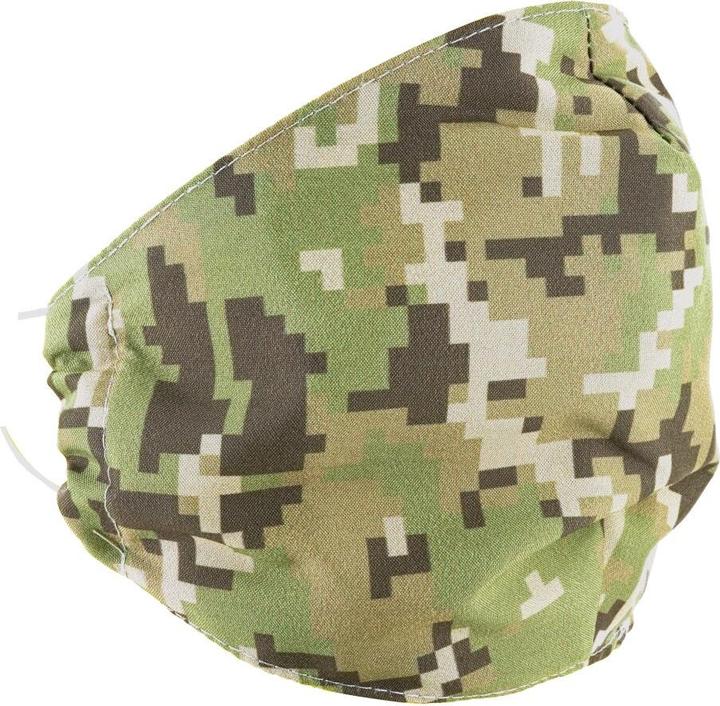 Actual product image Priocare Reusable Fashion Textile Mask, Pattern 7 (1 x)