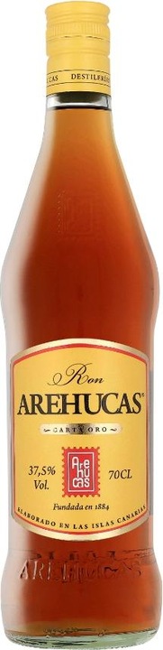 Produktbild Arehucas Carta Oro Rum von den Kanarischen Inseln