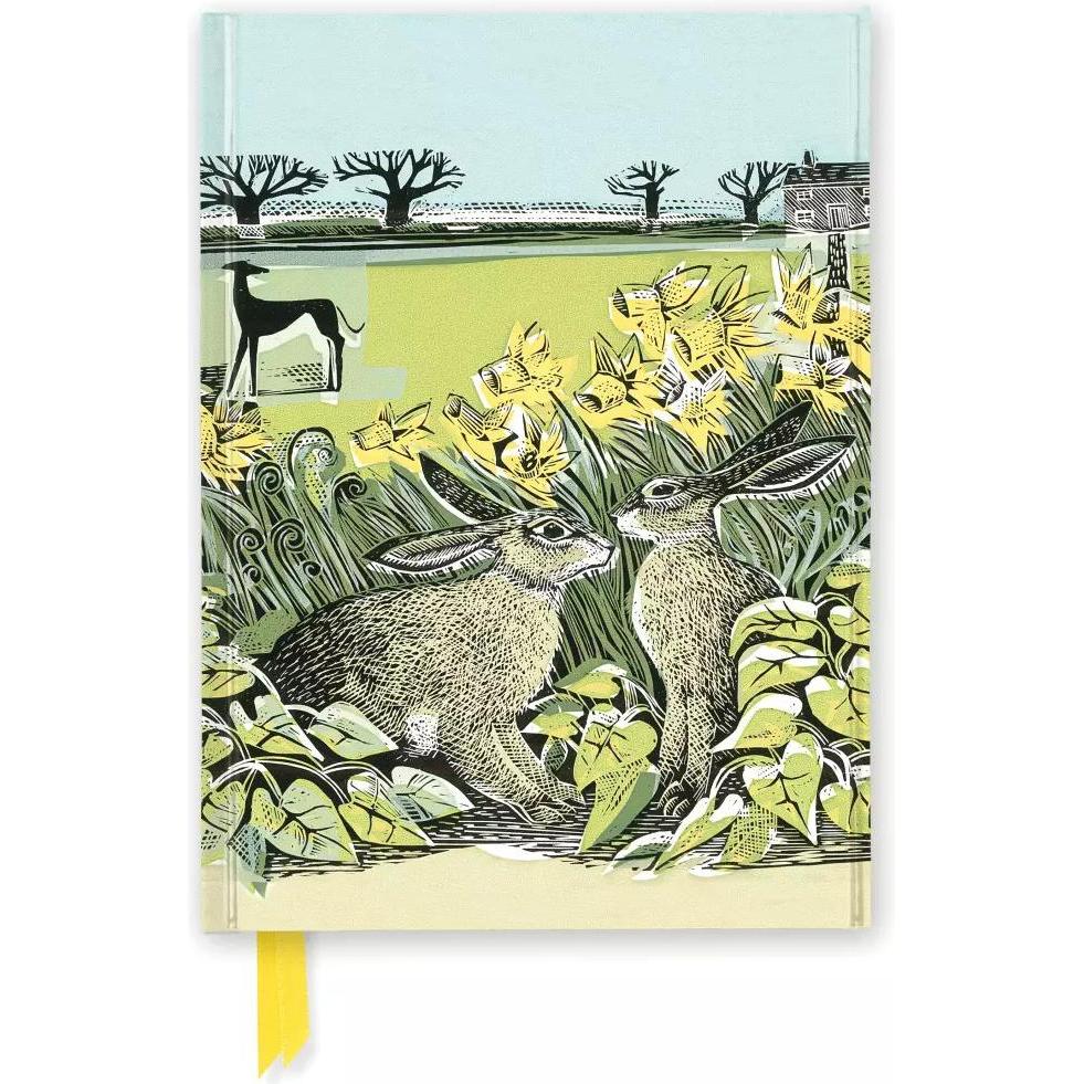 Browntrout Verlag, Heft + Block, Flame Tree Publishing:Premium Notizbuch (A5, Blanko, Harter Einband)