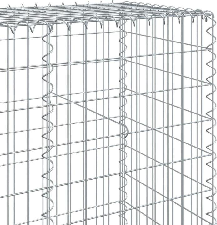 Produktbild vidaXL Gabionenkorb