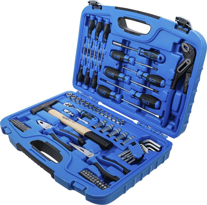 Actual product image BGS Socket Set / Tool Assortment 67 pcs. (67 pieces)