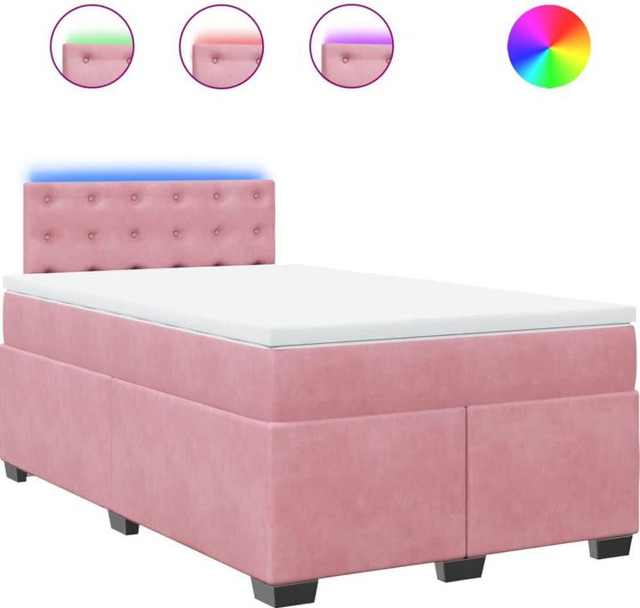 Actual product image vidaXL Boxspringbett (120 x 200 cm)