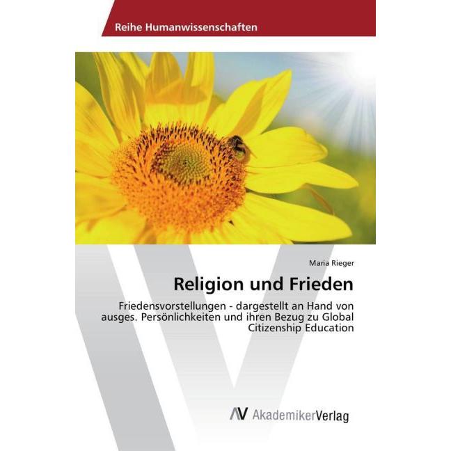 Religion und Frieden, Sachbücher von Mária Rieger