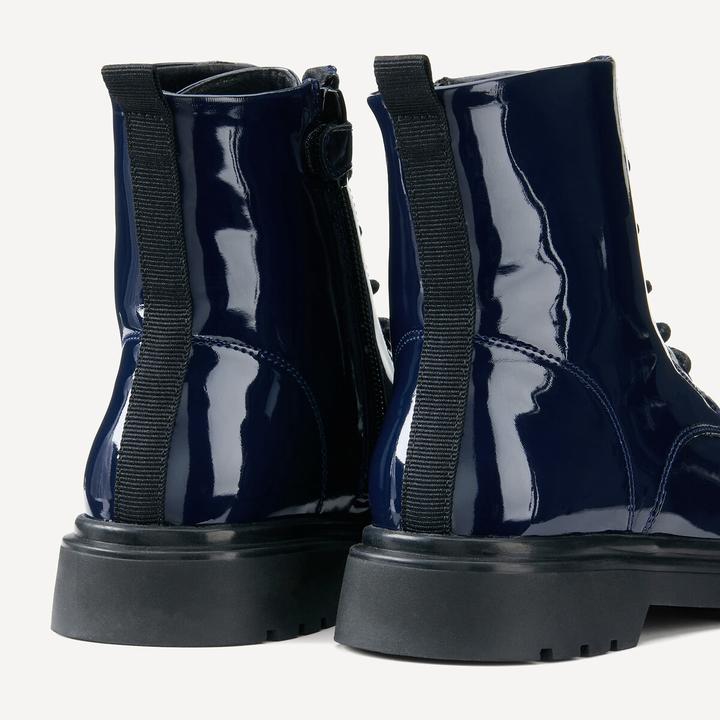 Immagine prodotto La Redoute Collections Lack-Schnürstiefeletten (39)