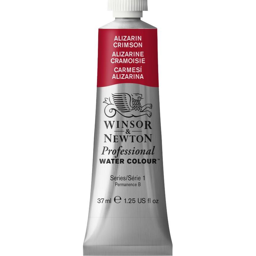 Thumbnail - Winsor & Newton, Künstlerfarbe + Bastelfarbe, Watercolour proff. 37ml Alizarin Crimson 004 (alizarin crimson 004, 37 ml)