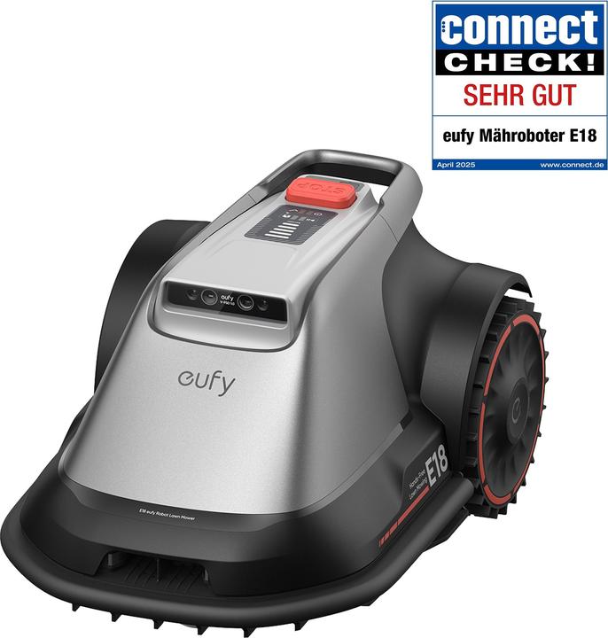 Produktbild eufy E18 Swiss Edition (1200 m², Ohne Begrenzungskabel)