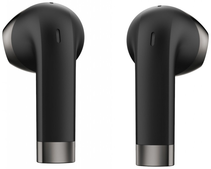 Intezze TRIQ+ Earbud Bluetooth Handsfree Headphones with Charging Case Black