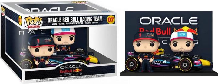 Actual product image Funko Racing POP! Red Bull Team