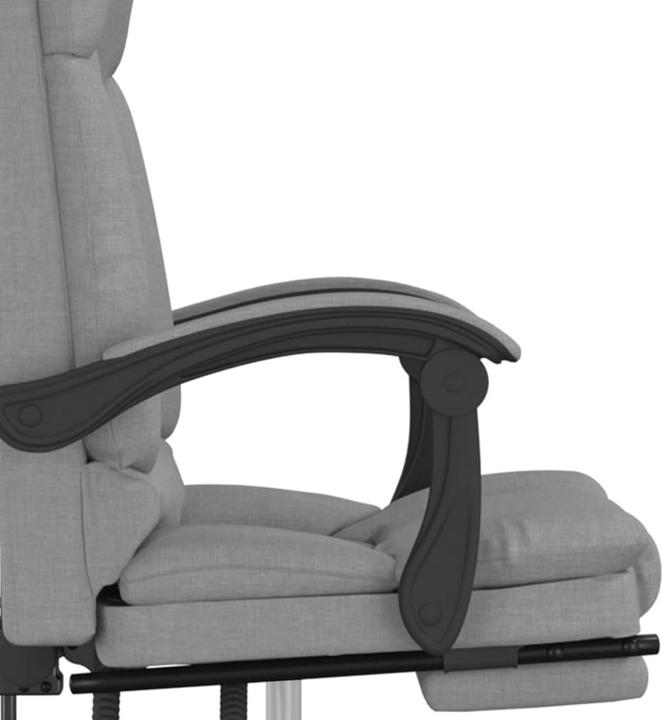 Produktbild vidaXL Massage-Bürostuhl (46.50 - 56 cm)