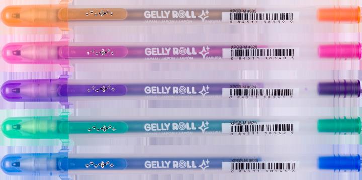 Actual product image Sakura Roller Gelly Shadow (Sorted, 5x)