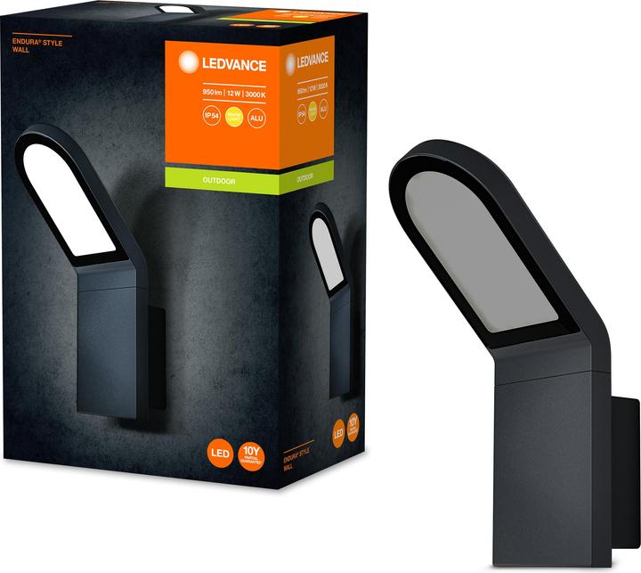 Produktbild Ledvance Endura Style Wall (740 lm, IP44)