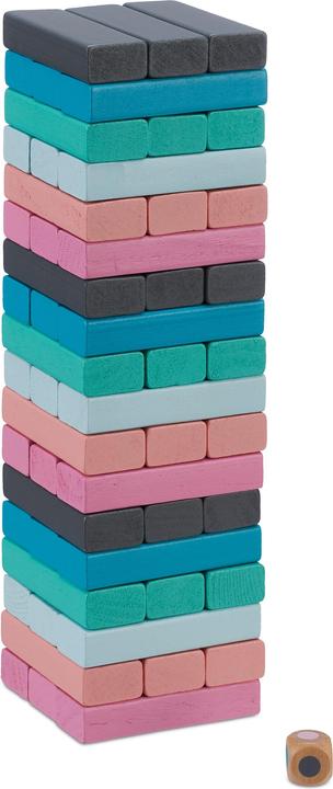 Actual product image Relaxdays Wobble Tower