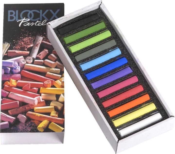 BlockX Case 12 Pastels - Assorted (12 x)