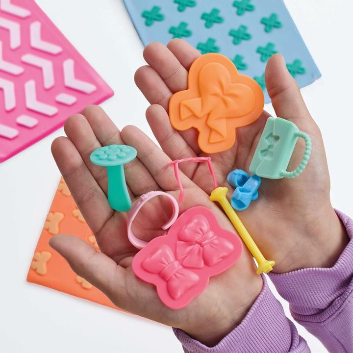 Produktbild Play-Doh Barbie Perlen & Schleifen Accessoire-Pack