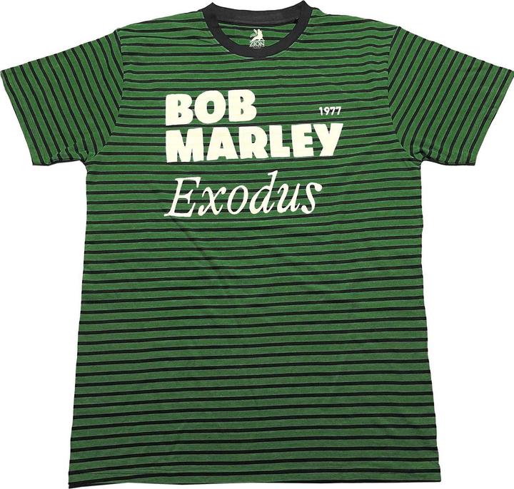 Produktbild Bob Marley Unisex Adult Exodus Striped T-Shirt (XL)