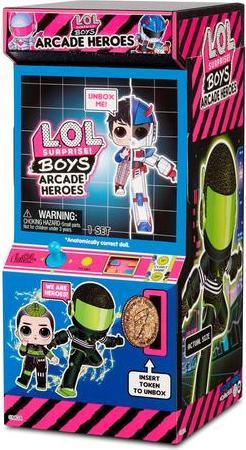 Produktbild L.O.L. Surprise! Boys Arcade Helden Mini Pop