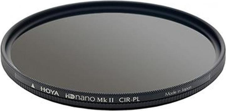 Image du produit Hoya HD Nano Mk II CIR-PL Filter (77 mm, Filtre polarisant)