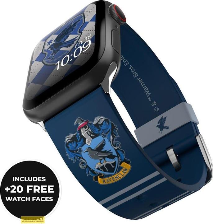 Produktbild Moby Fox Harry Potter Smartwatch-Armband Ravenclaw (22 mm, Edelstahl, Silikon)