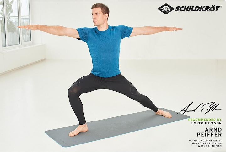 Produktbild Schildkröt Yogamatte (4 mm)