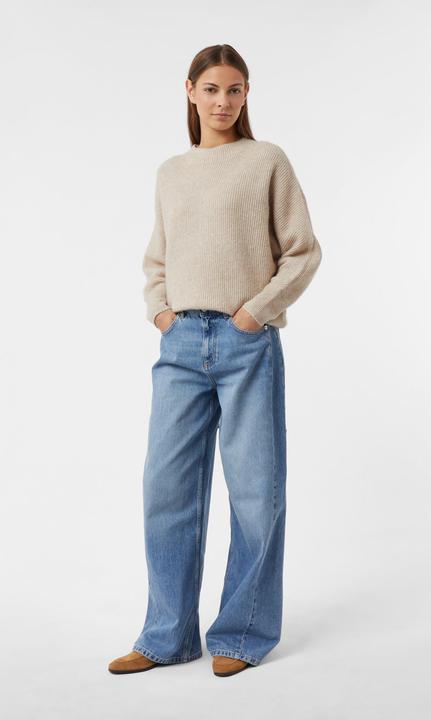 Produktbild Comma Strickpullover Haariger Strickpullover mit Fledermausärmeln (M)