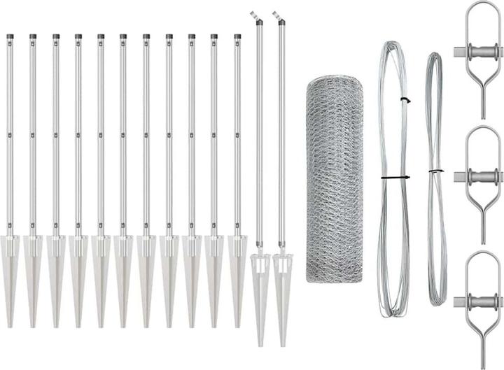 Produktbild vidaXL Gartenzaun