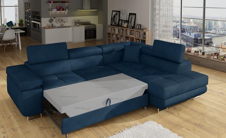 Actual product image ELTAP Anton (Corner sofa, 4-seater, Sofa bed)