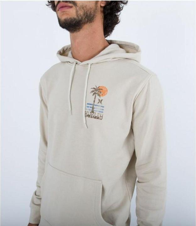 Produktbild Hurley Herren Sweater mit Kapuze Beige (M)