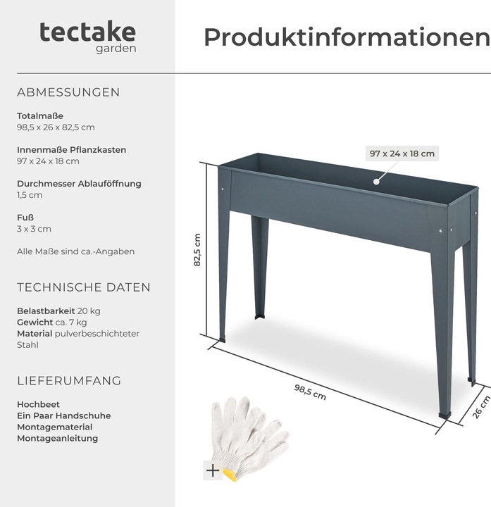 Produktbild tectake Calendula