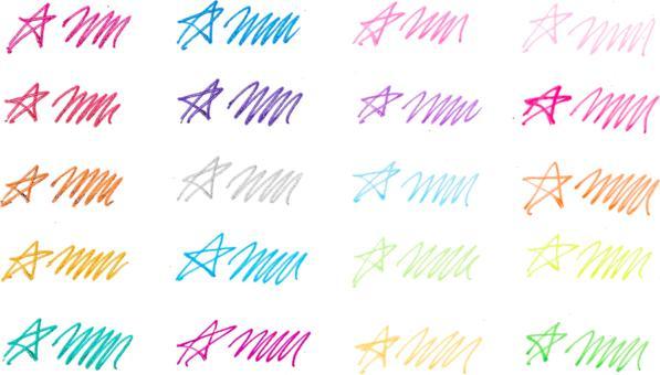 Actual product image Ooly Mini Doodlers (20x)