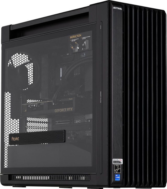 Image du produit Action 5901443407201 (Intel Core i7-14700K, 96 Go, 3000 Go, GeForce RTX 4070 Ti Super)