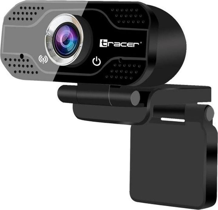Image du produit Tracer WEB007 - 2 MP - 1920 x 1080 pixels - 30 ips - USB 2.0 - Noir - Clip (2.10 Mpx)