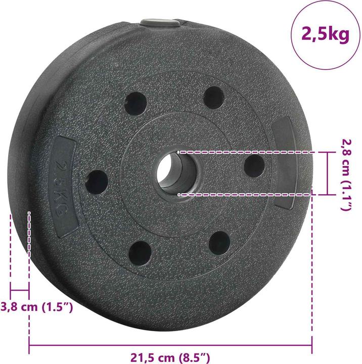 Image du produit vidaXL Heimtrainingsgeräte