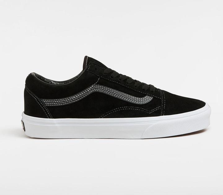 Actual product image Vans Old Skool PIG SUEDE BLACK (44.5)