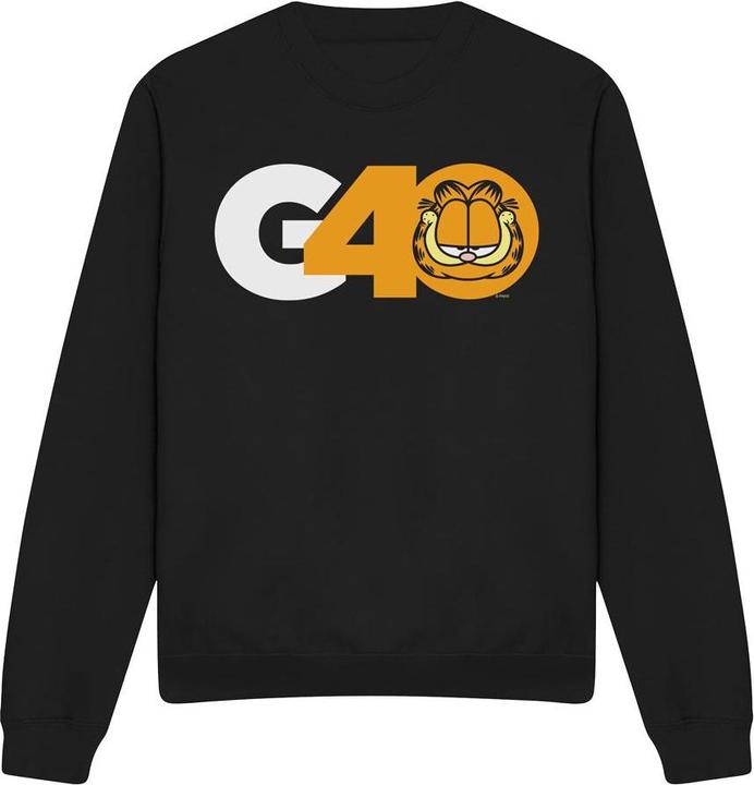 Actual product image Garfield Unisex Adult G40 Sweatshirt (L)