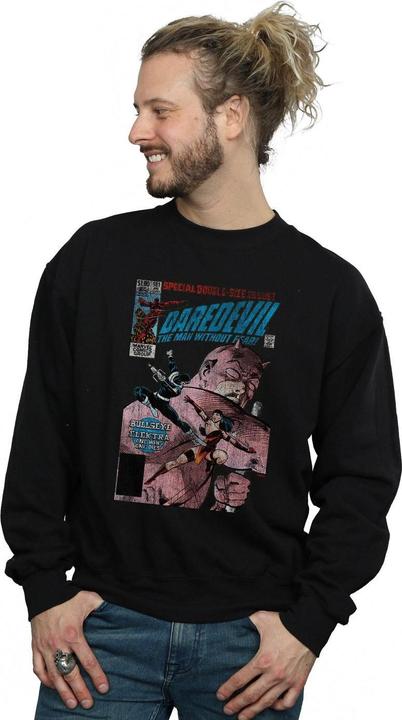 Produktbild Daredevil Distressed Bullseye Vs Elektra Cover Sweatshirt (4XL)