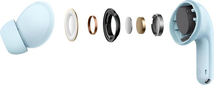 Produktbild Xiaomi REDMI Buds 8 Lite | Blau (ANC, 8 h, Kabellos)