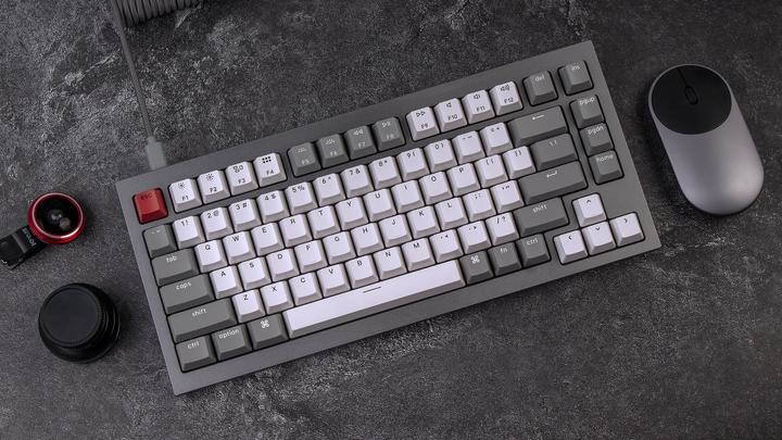 Actual product image Keychron Q1 QMK Hot-Swap RGB Aluminum Frame (US, Cable)
