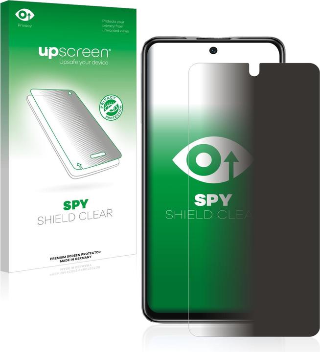 Produktbild upscreen Spy Shield Blickschutzfolie (1 Stück, Xiaomi Poco M4 Pro 5G)