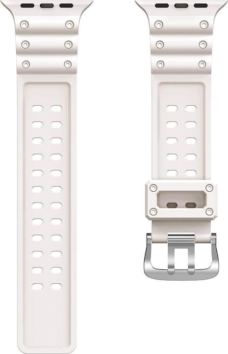 Actual product image Hurtel Strap Triple Protection strap for Apple Watch SE, 8, 7, 6, 5, 4, 3, 2, 1 (41, 40, 38 mm) bracelet br (38 mm, 40 mm, 41 mm, TPU)
