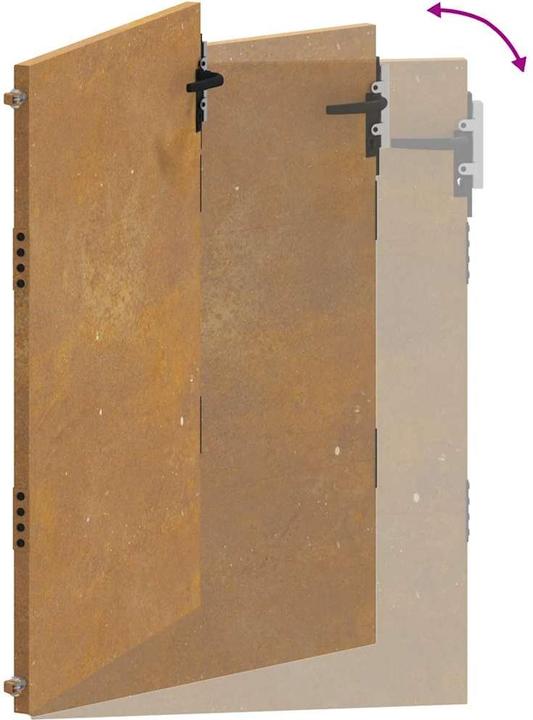 Produktbild vidaXL Gartentor