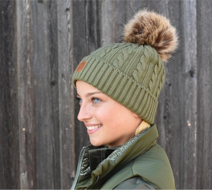 Immagine prodotto Marengo Cappello con pompon Winter Essentials