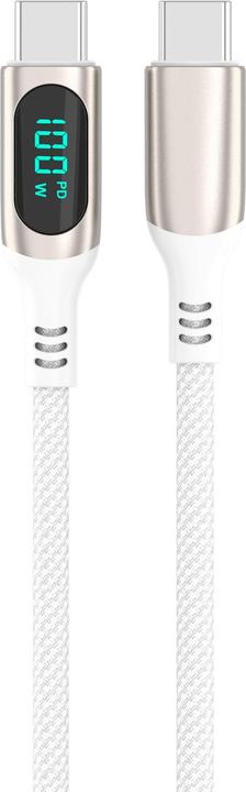 Actual product image 4smarts USB C – USB C (3 m, USB 2.0, 100 W)