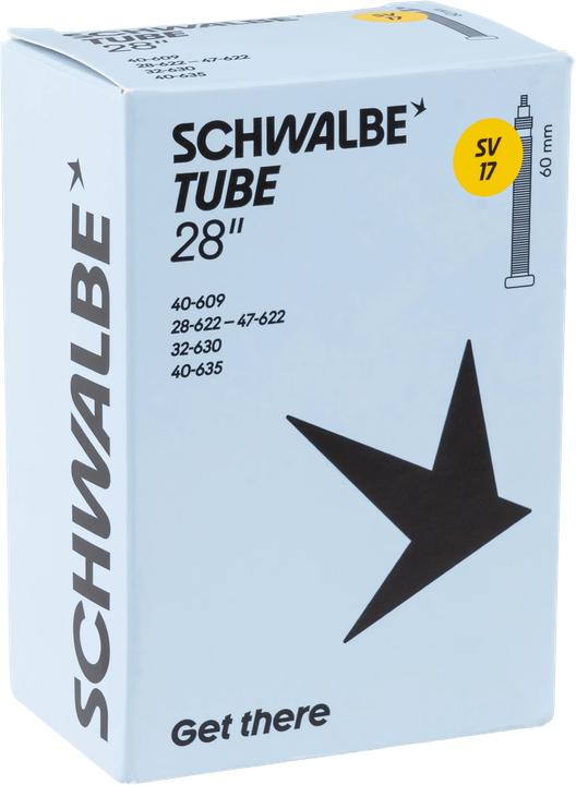 Productafbeelding Schwalbe SV17 (Presta (SV), 28", 60 mm)